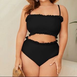 High Waisted Bikini Swimsuit